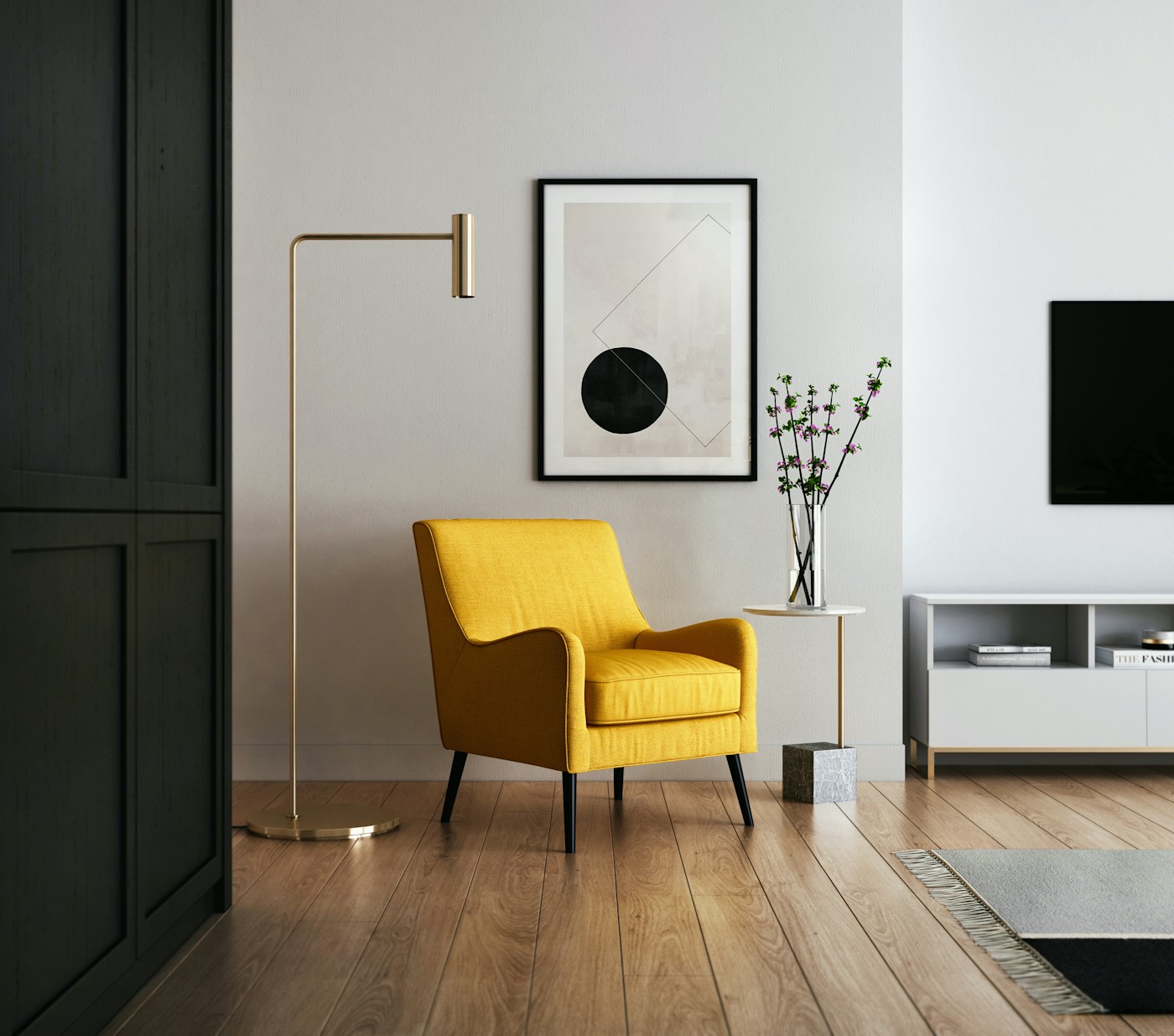 Luxury lifestyle interior