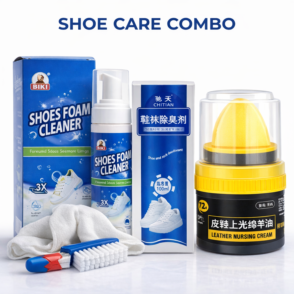 Ultimate Shoe Care Bundle