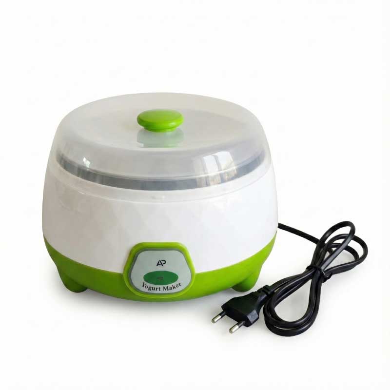 AP Yogurt Maker 1.7L – Electric Doi Maker Machine for Homemade Fresh Yogurt (Easy & Healthy)