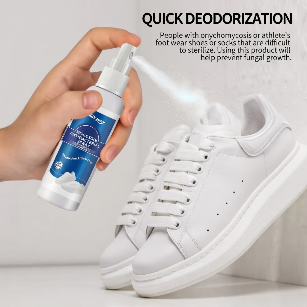 Shoes & socks deodorant mist spray -100ml