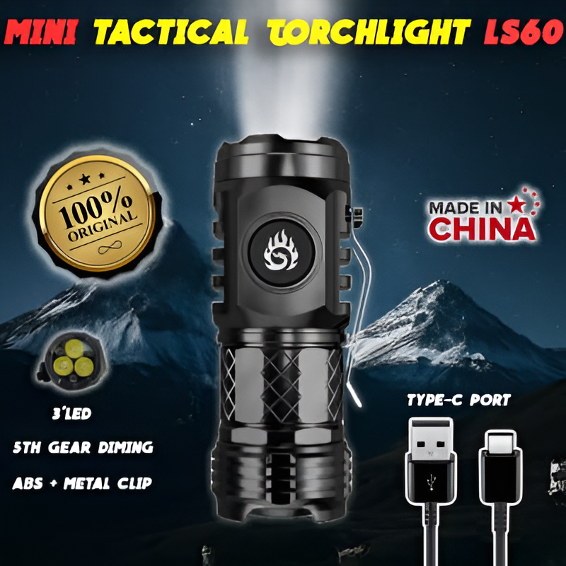 Rechargeable Mini Torch Light