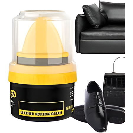Instant Leather Shine - Cream