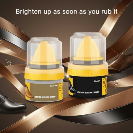 Instant Leather Shine - Cream