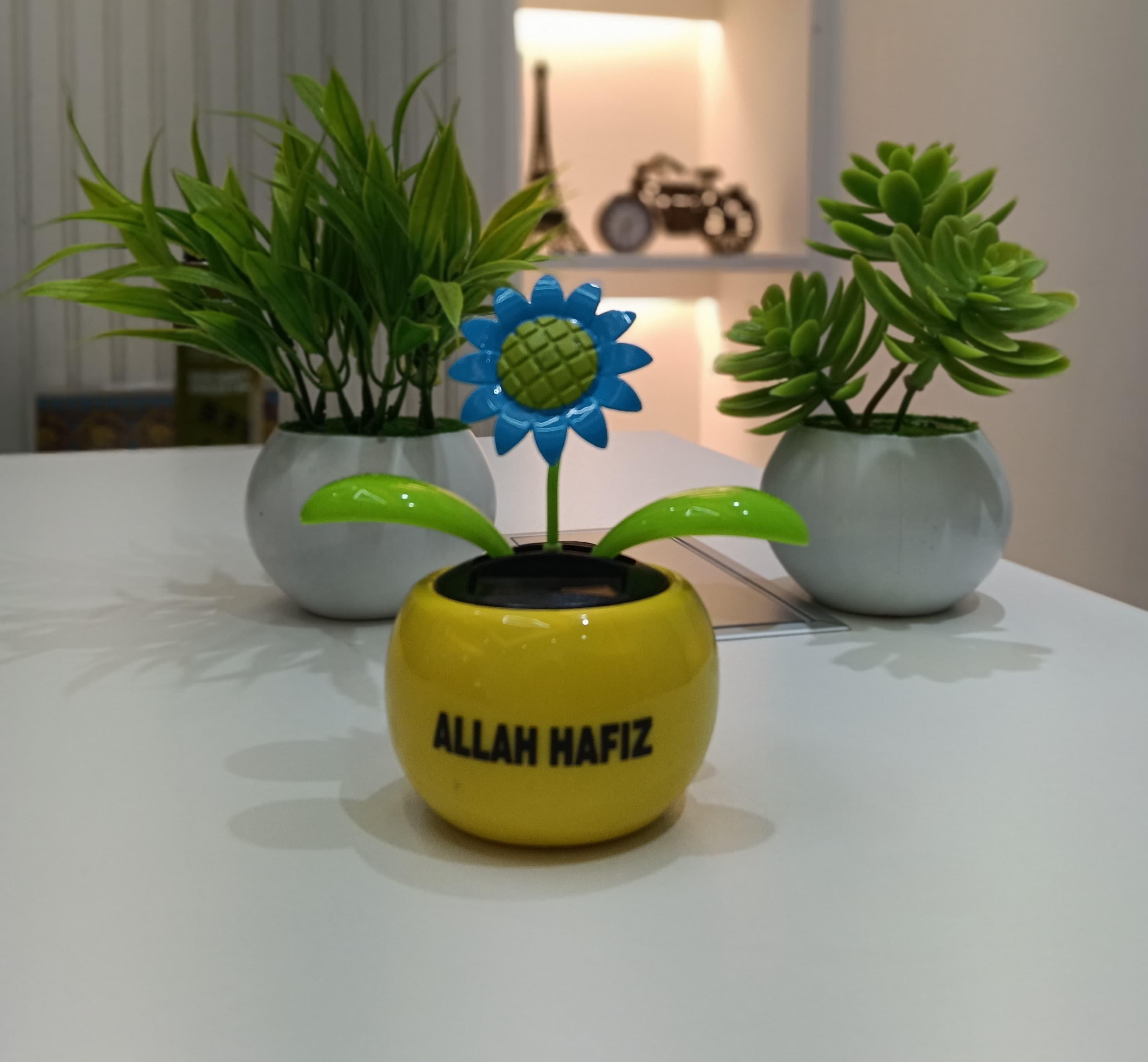 Solar Dancing Flower Toy (Allah Hafiz Edition)