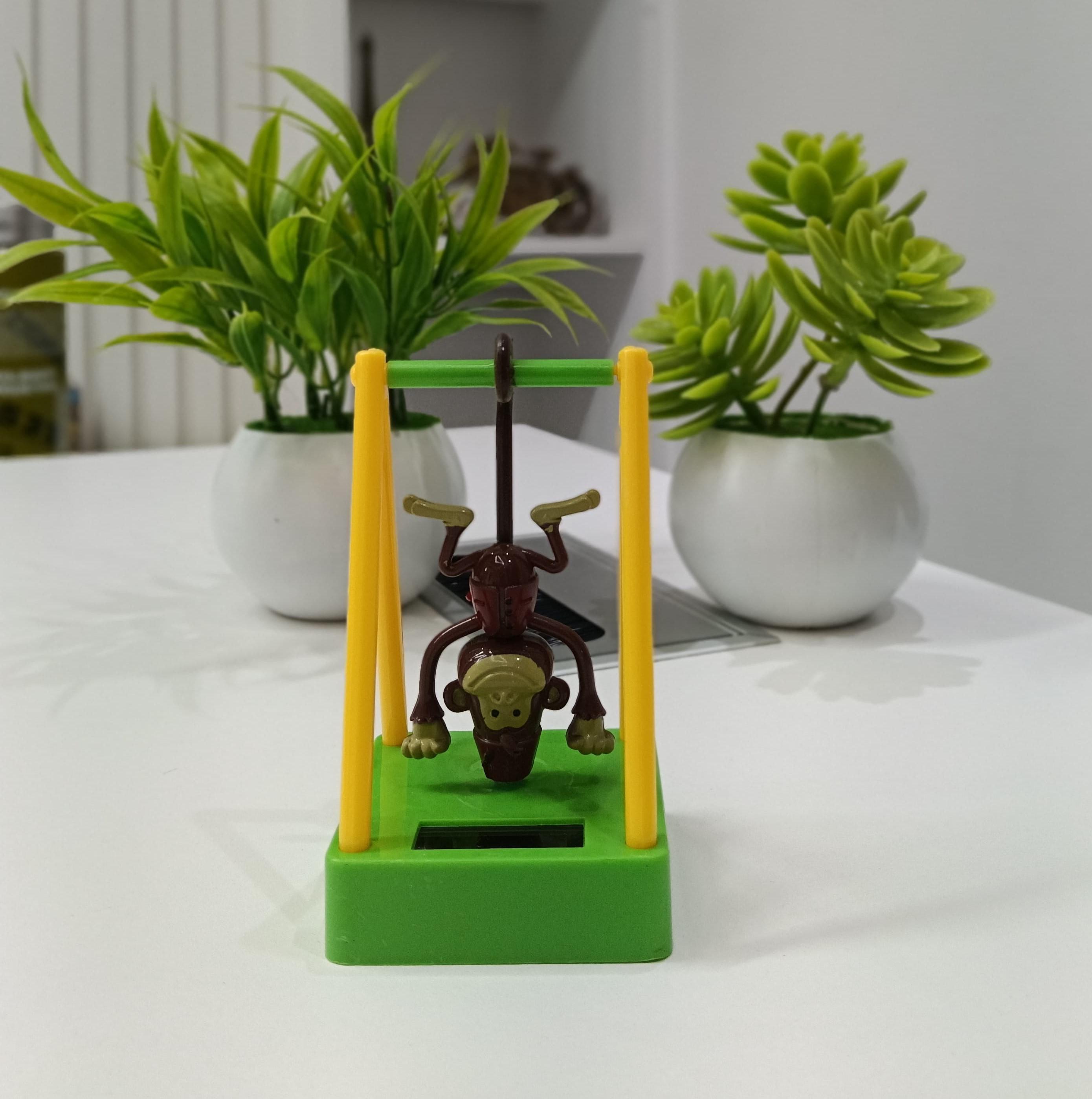 Solar Powered Dancing Monkey